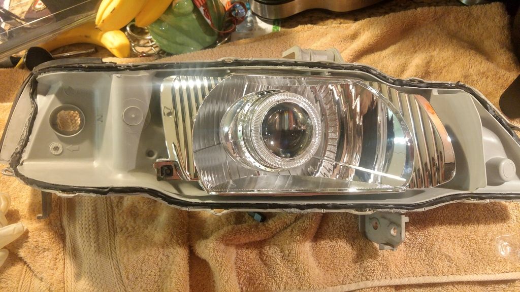 2nd gen Headlight Retrofit
